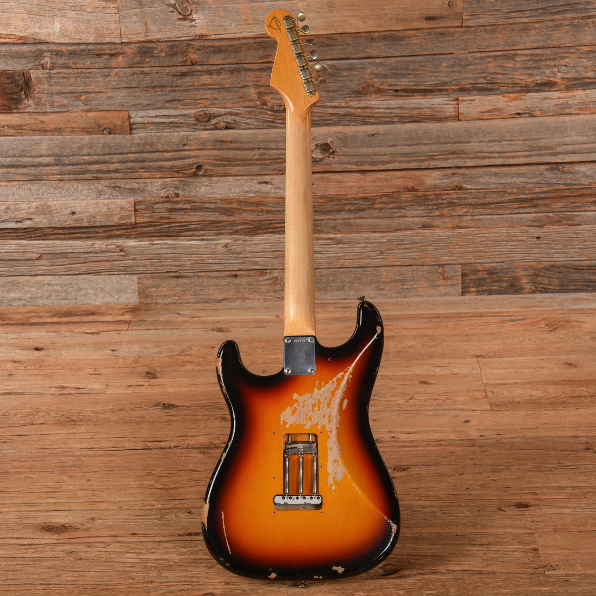 Fender Custom Shop Mark Kendrick Masterbuilt '60 Stratocaster Relic Sunburst 2009 Electric Guitars / Solid Body