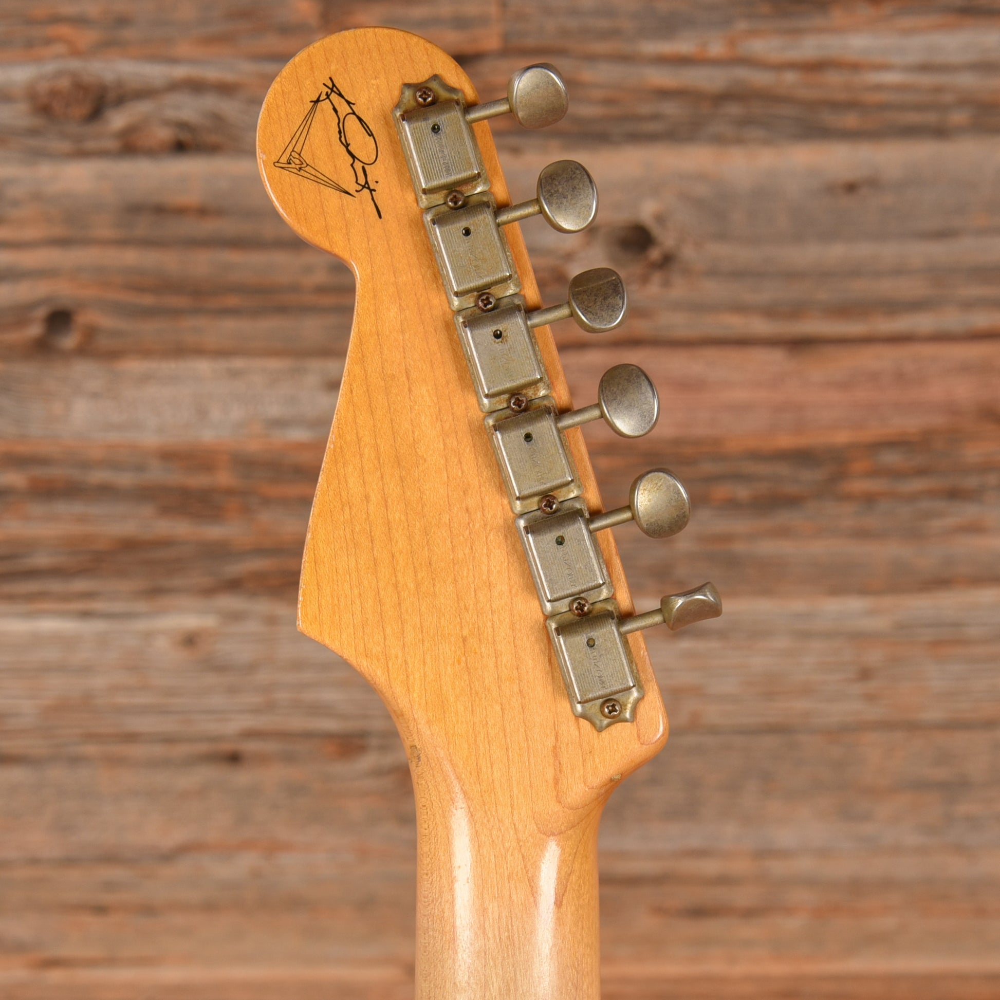 Fender Custom Shop Mark Kendrick Masterbuilt '60 Stratocaster Relic Sunburst 2009 Electric Guitars / Solid Body
