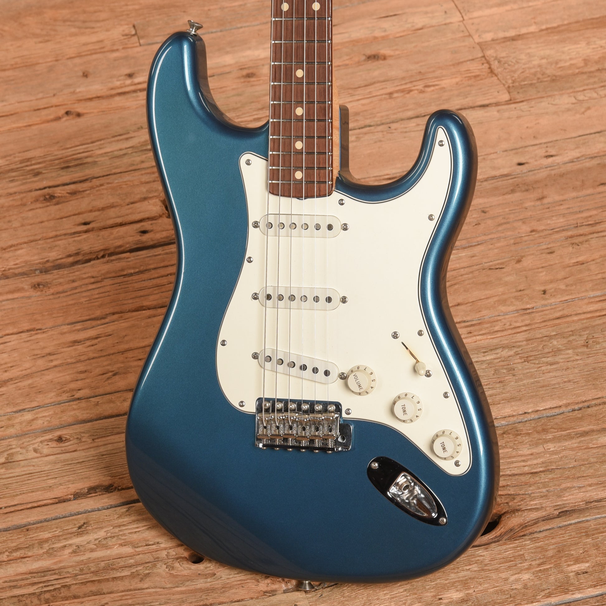Fender Custom Shop Mark Kendrick Masterbuilt '64 Stratocaster NOS Lake Placid Blue 2006 Electric Guitars / Solid Body