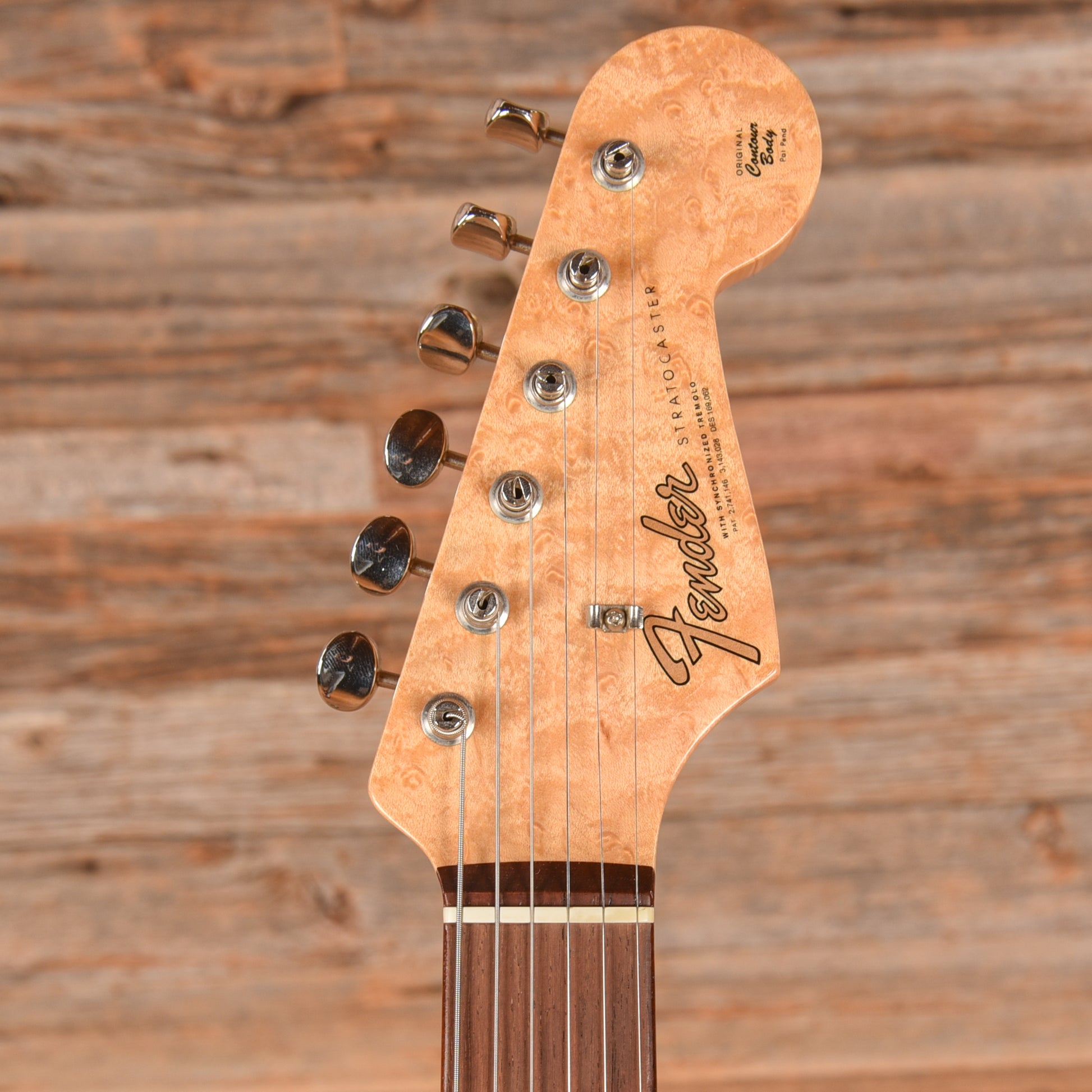 Fender Custom Shop Mark Kendrick Masterbuilt '64 Stratocaster NOS Lake Placid Blue 2006 Electric Guitars / Solid Body