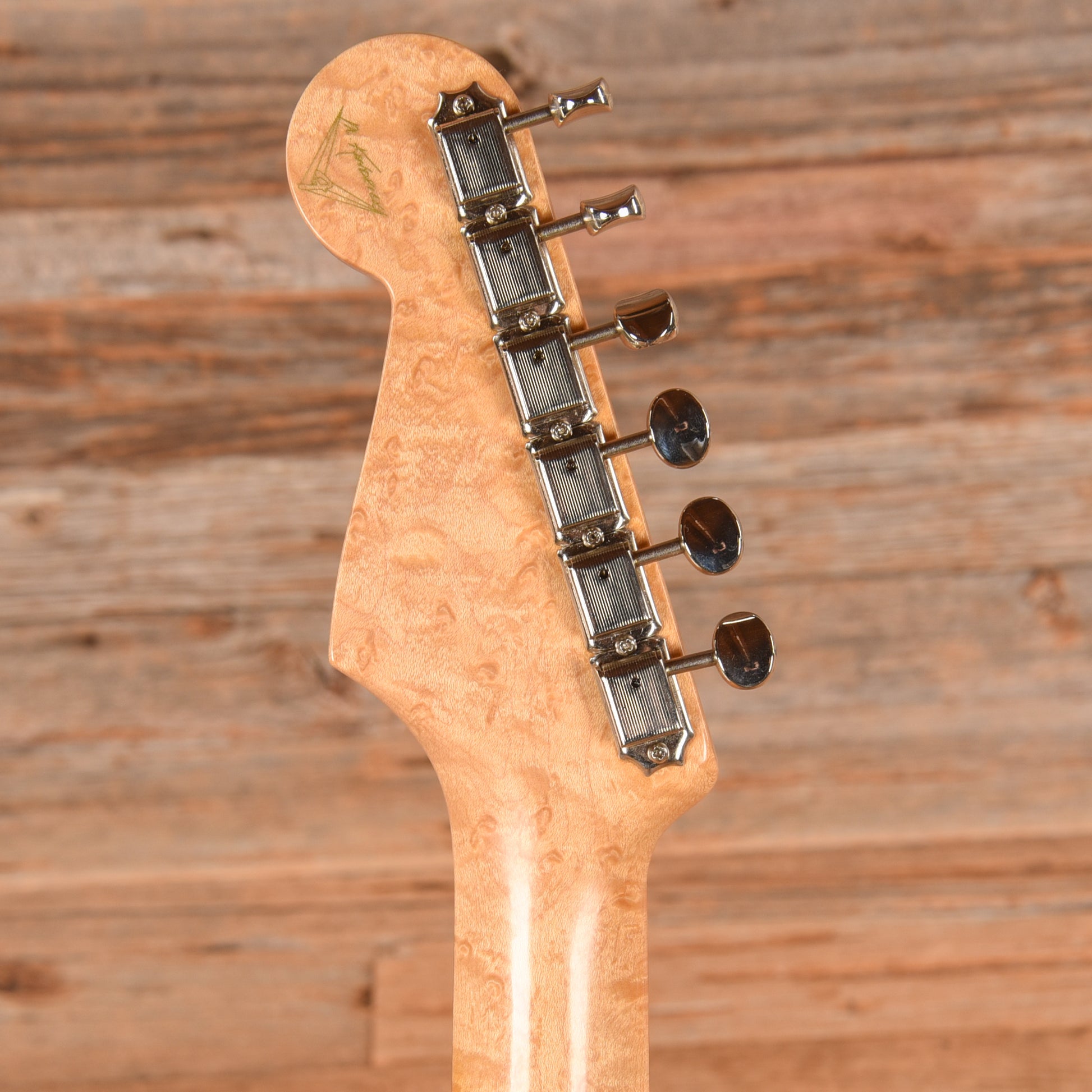 Fender Custom Shop Mark Kendrick Masterbuilt '64 Stratocaster NOS Lake Placid Blue 2006 Electric Guitars / Solid Body