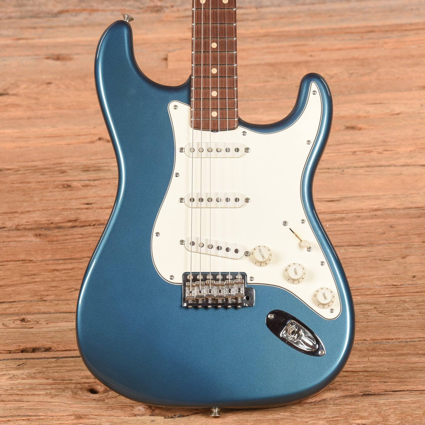 Fender Custom Shop Mark Kendrick Masterbuilt '64 Stratocaster NOS Lake Placid Blue 2006 Electric Guitars / Solid Body