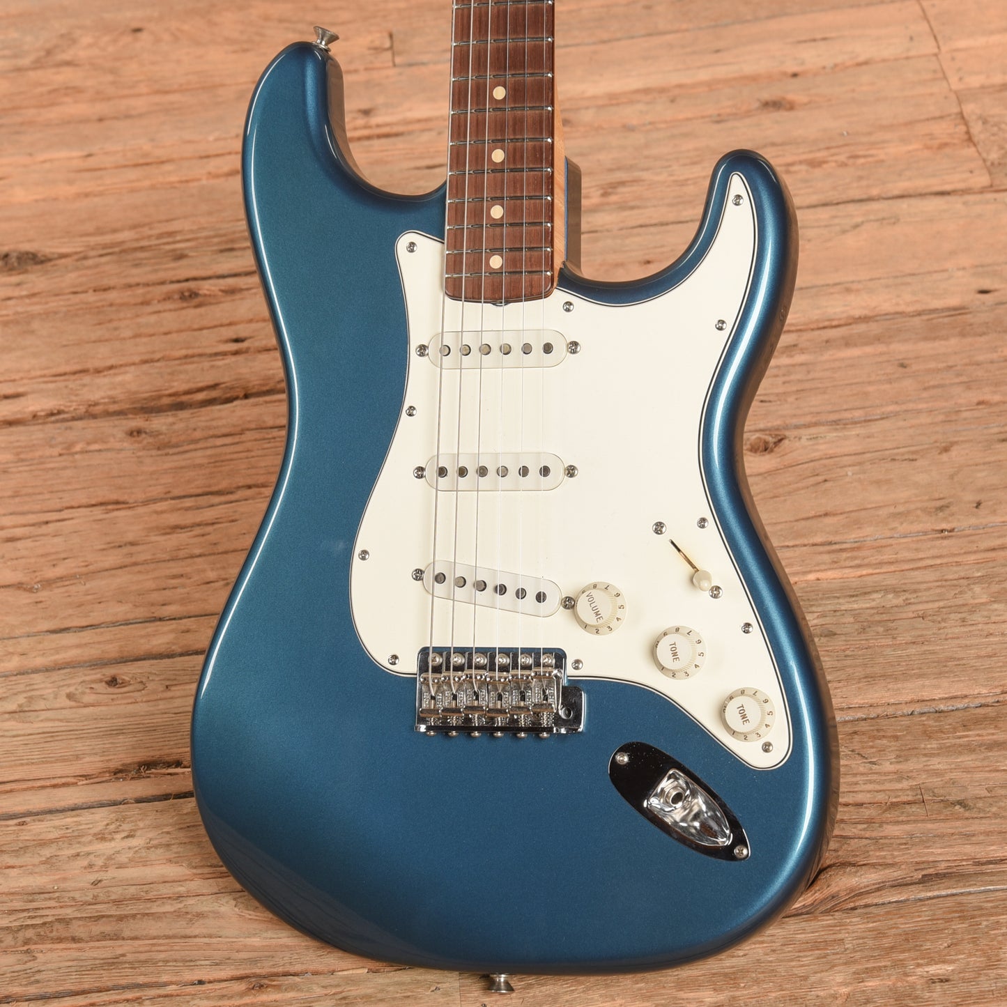 Fender Custom Shop Mark Kendrick Masterbuilt '64 Stratocaster NOS Lake Placid Blue 2006 Electric Guitars / Solid Body