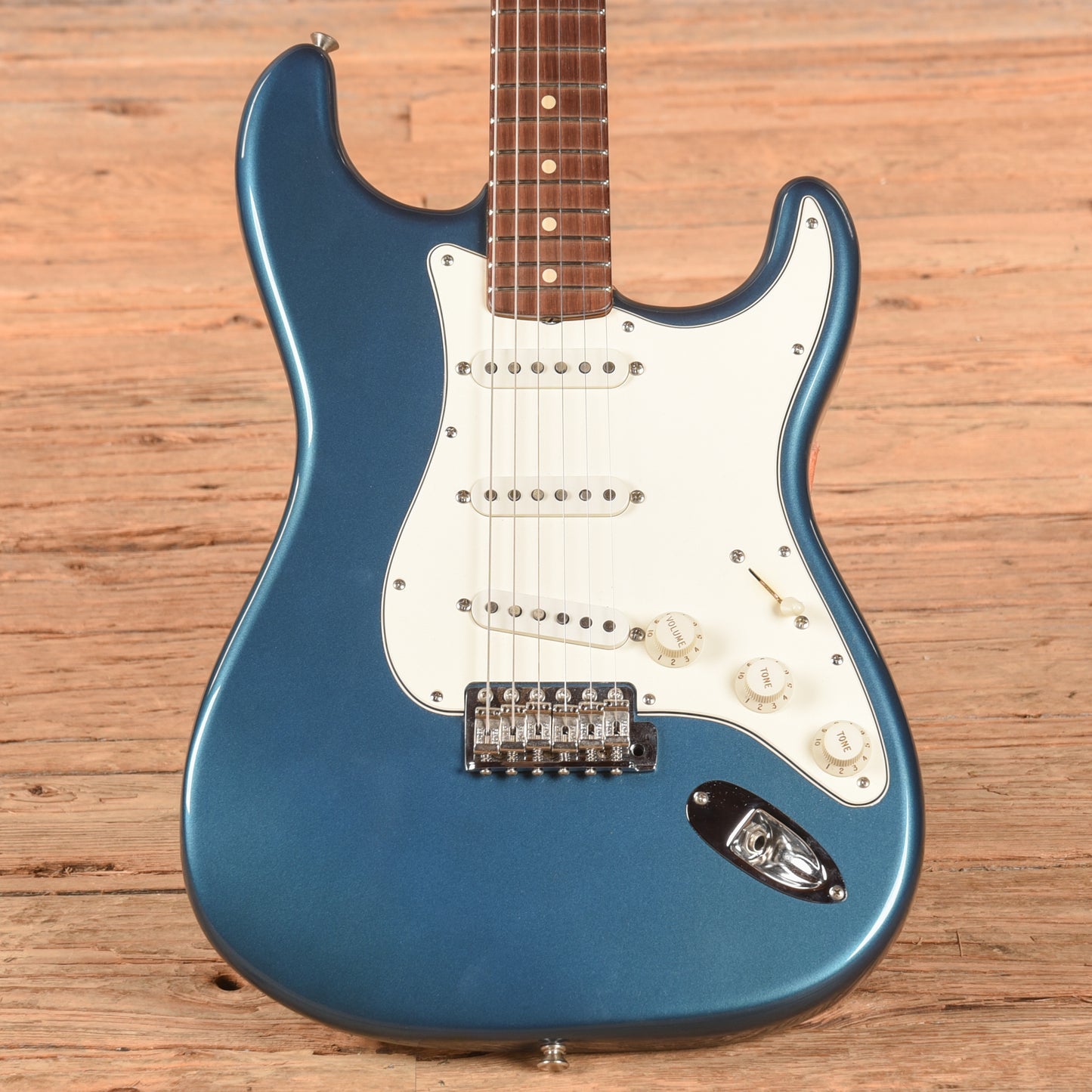 Fender Custom Shop Mark Kendrick Masterbuilt '64 Stratocaster NOS Lake Placid Blue 2006 Electric Guitars / Solid Body
