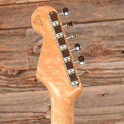 Fender Custom Shop Mark Kendrick Masterbuilt '64 Stratocaster NOS Lake Placid Blue 2006 Electric Guitars / Solid Body