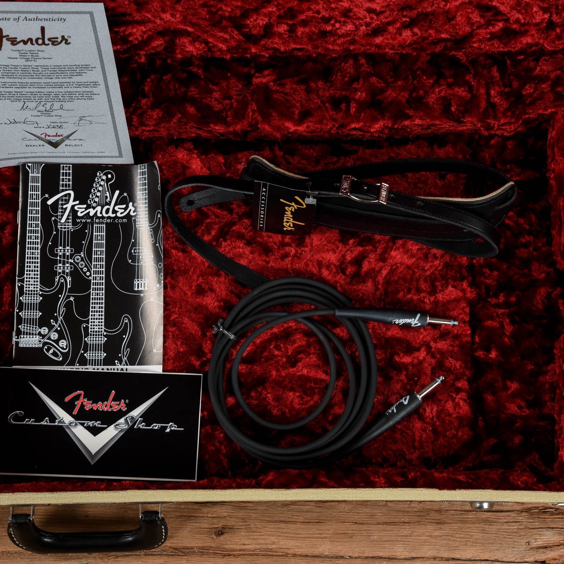 Fender Custom Shop Master Vintage Players Series John Cruz Telecaster Aged Candy Apple Red 2007 Electric Guitars / Solid Body