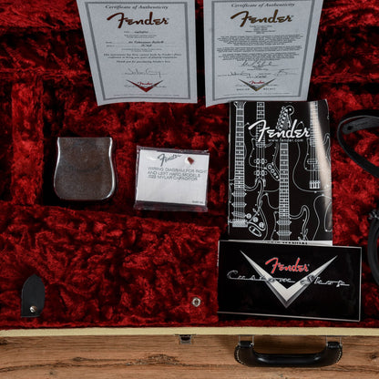 Fender Custom Shop Master Vintage Players Series John Cruz Telecaster Aged Candy Apple Red 2007 Electric Guitars / Solid Body