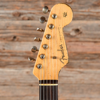 Fender Custom Shop Masterbuilt Austin MacNutt '59 Stratocaster HSS Ultra Heavy Relic Olympic White 2022 Electric Guitars / Solid Body