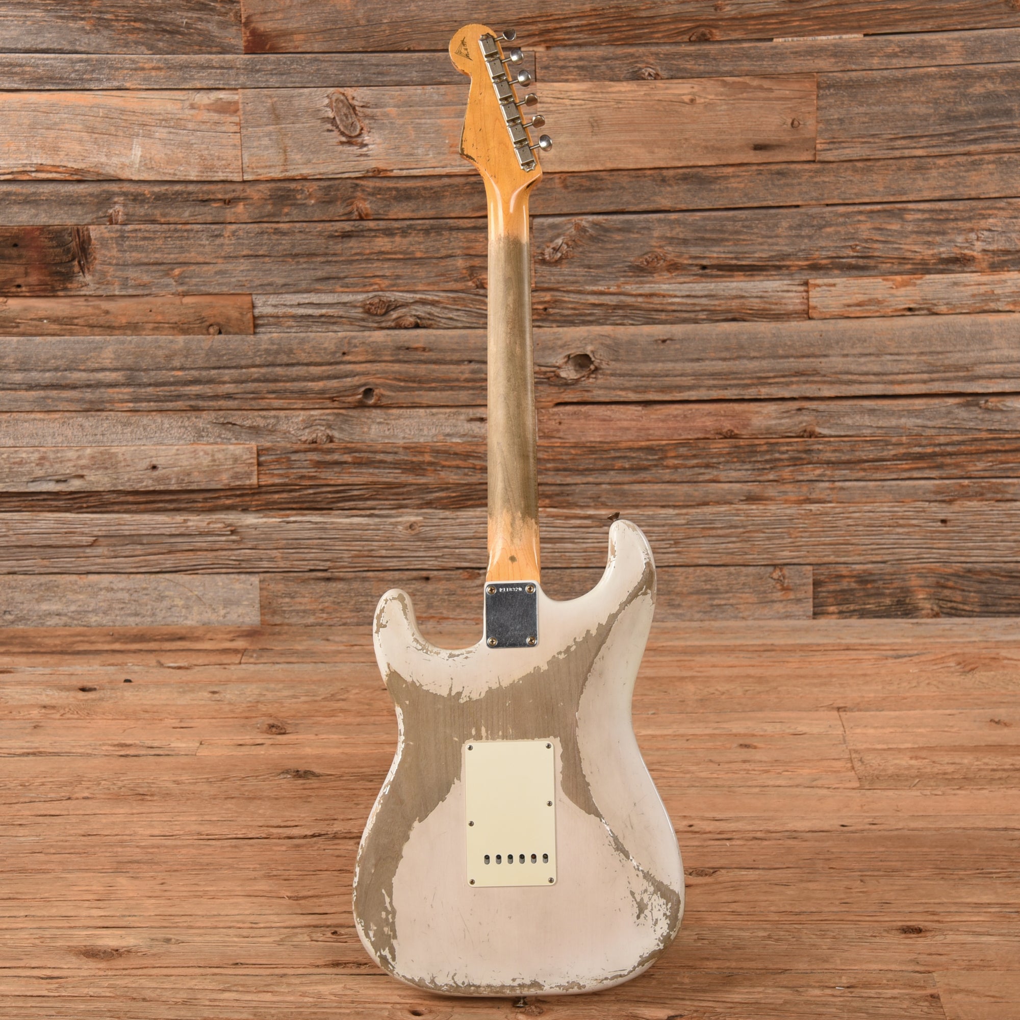 Fender Custom Shop Masterbuilt Austin MacNutt '59 Stratocaster HSS Ultra Heavy Relic Olympic White 2022 Electric Guitars / Solid Body