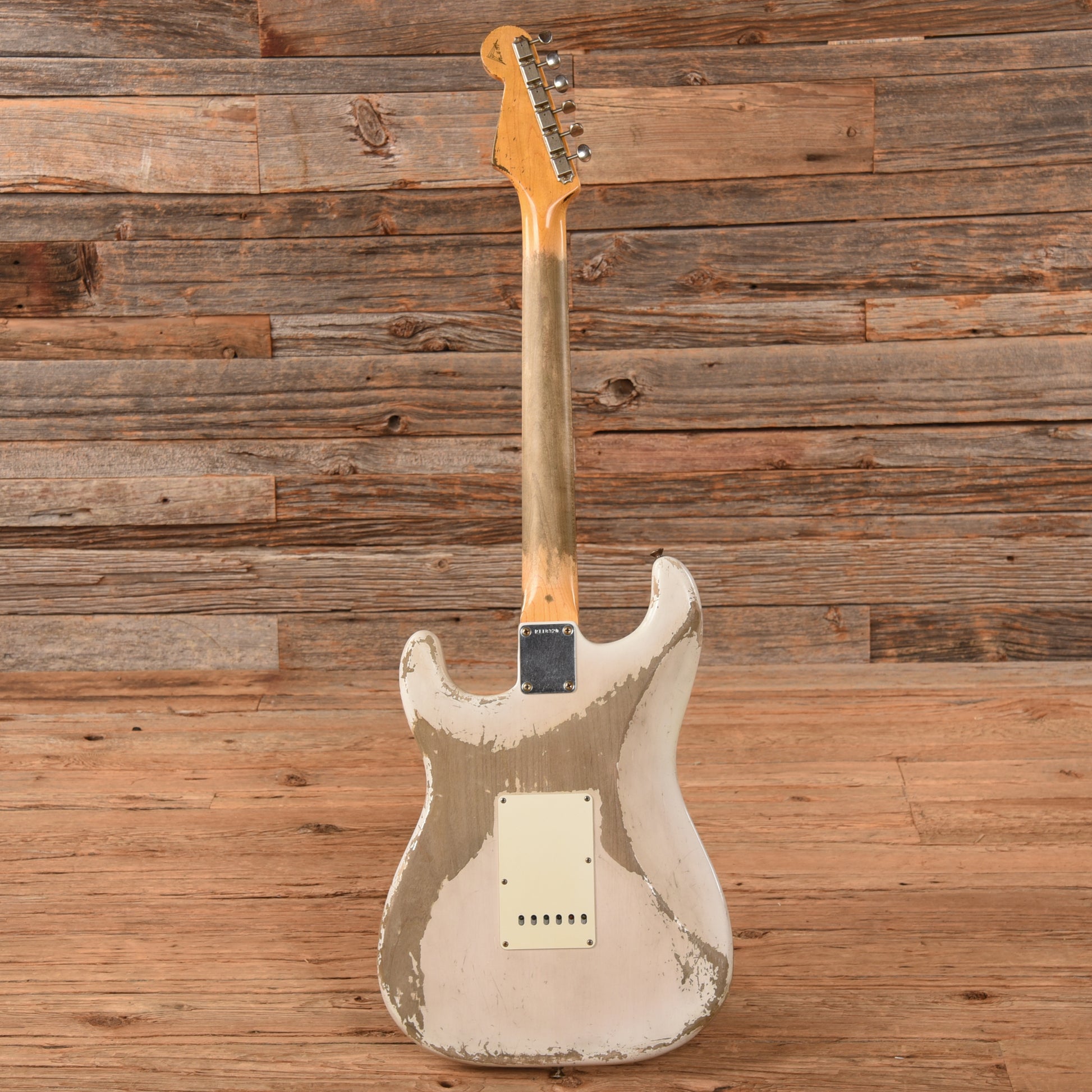 Fender Custom Shop Masterbuilt Austin MacNutt '59 Stratocaster HSS Ultra Heavy Relic Olympic White 2022 Electric Guitars / Solid Body