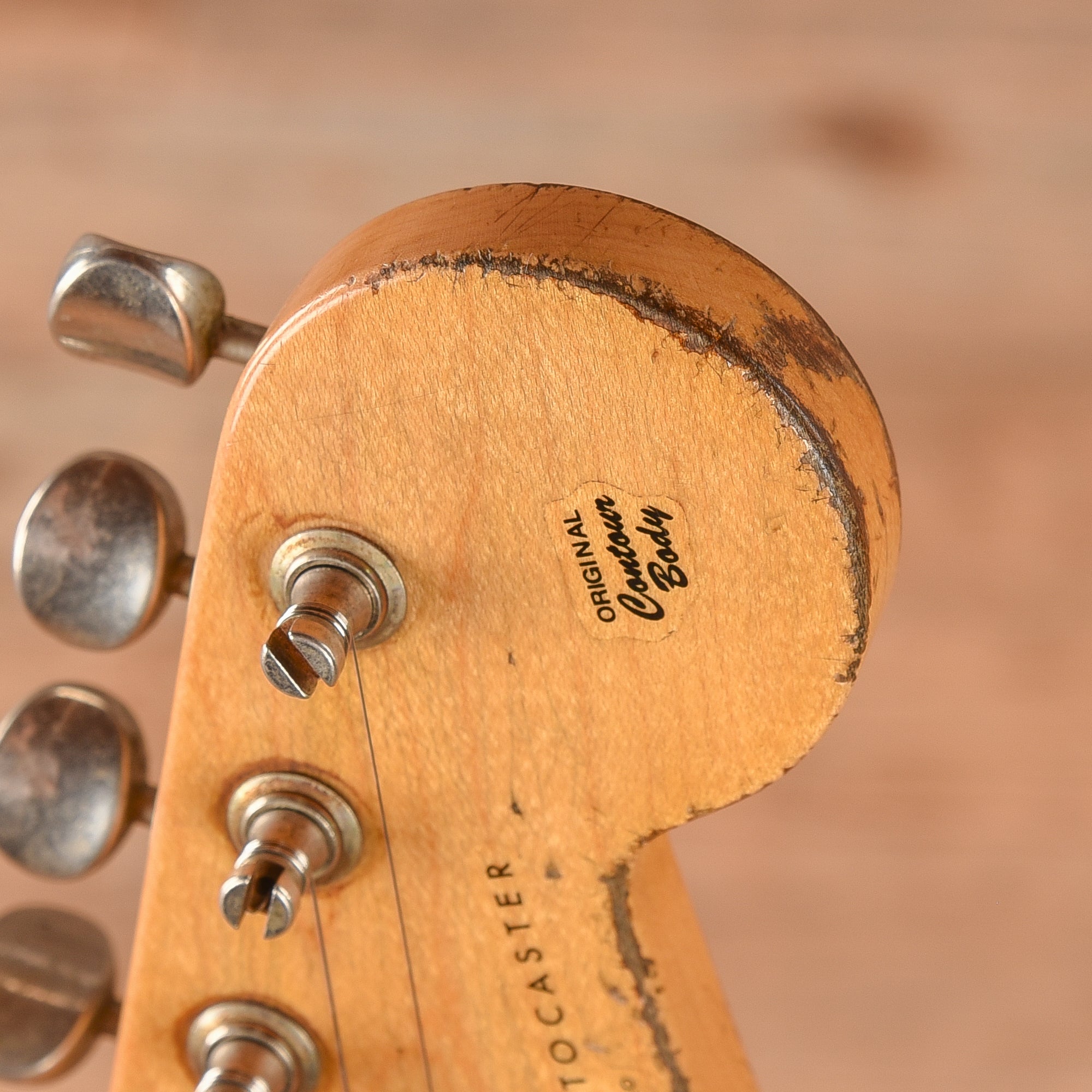 Fender Custom Shop Masterbuilt Austin MacNutt '59 Stratocaster HSS Ultra Heavy Relic Olympic White 2022 Electric Guitars / Solid Body