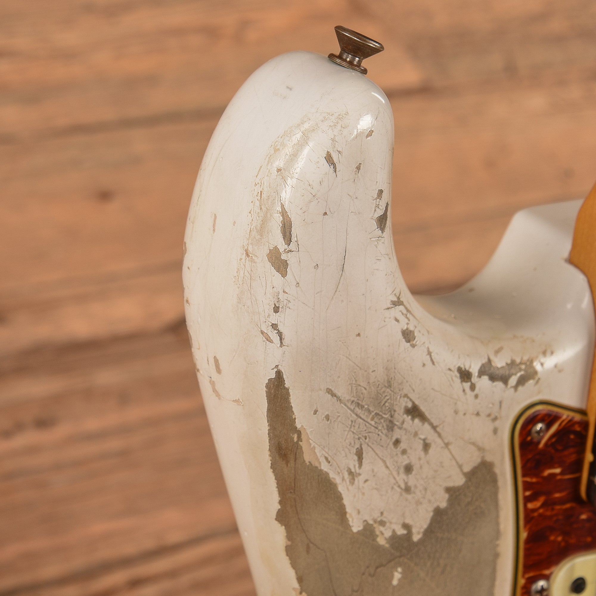 Fender Custom Shop Masterbuilt Austin MacNutt '59 Stratocaster HSS Ultra Heavy Relic Olympic White 2022 Electric Guitars / Solid Body