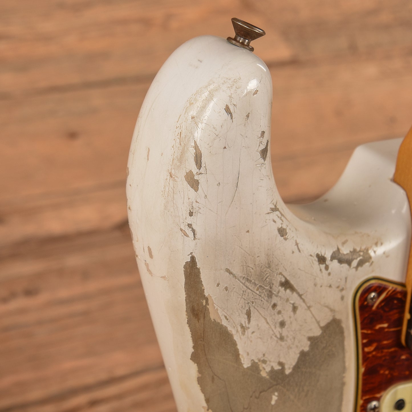Fender Custom Shop Masterbuilt Austin MacNutt '59 Stratocaster HSS Ultra Heavy Relic Olympic White 2022 Electric Guitars / Solid Body