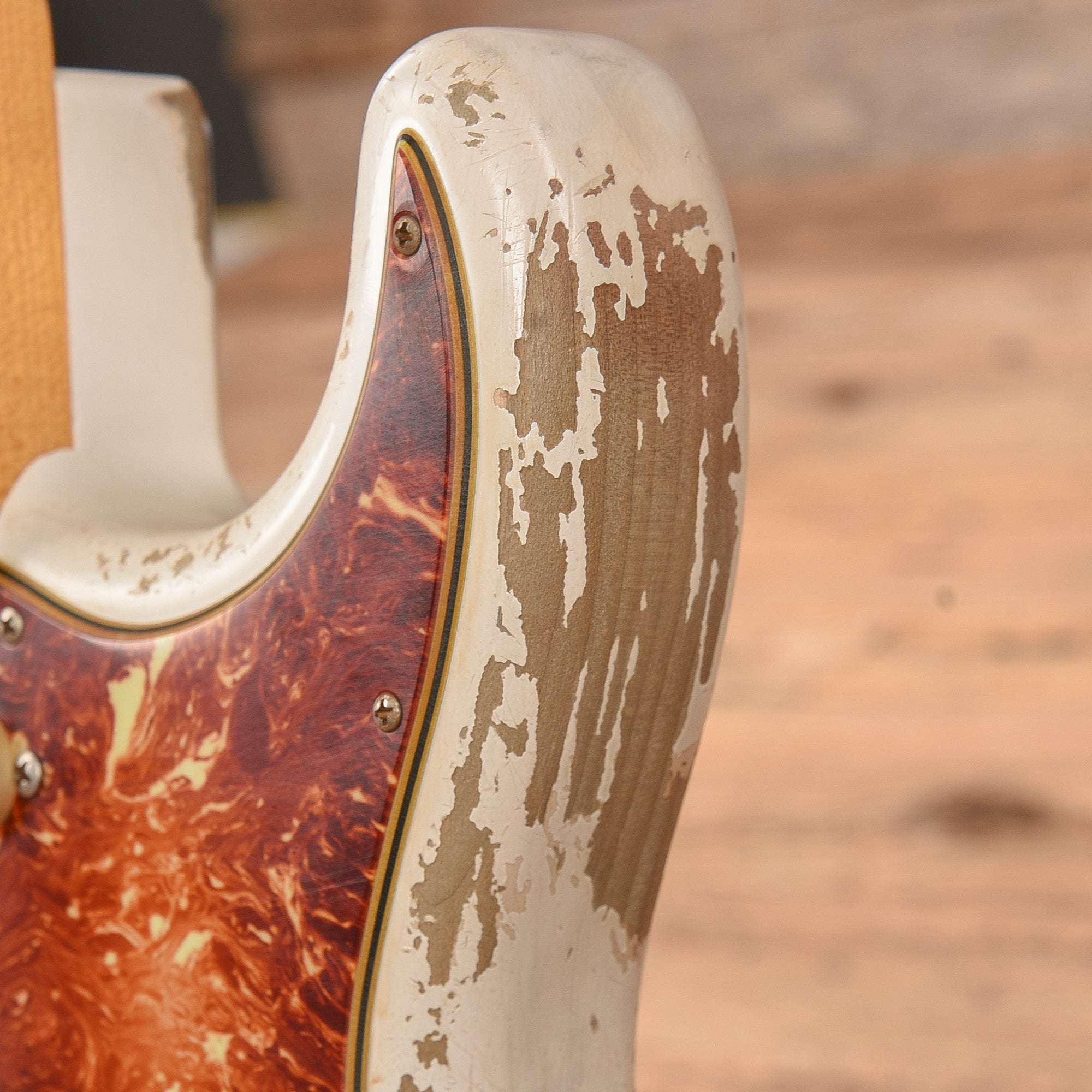 Fender Custom Shop Masterbuilt Austin MacNutt '59 Stratocaster HSS Ultra Heavy Relic Olympic White 2022 Electric Guitars / Solid Body