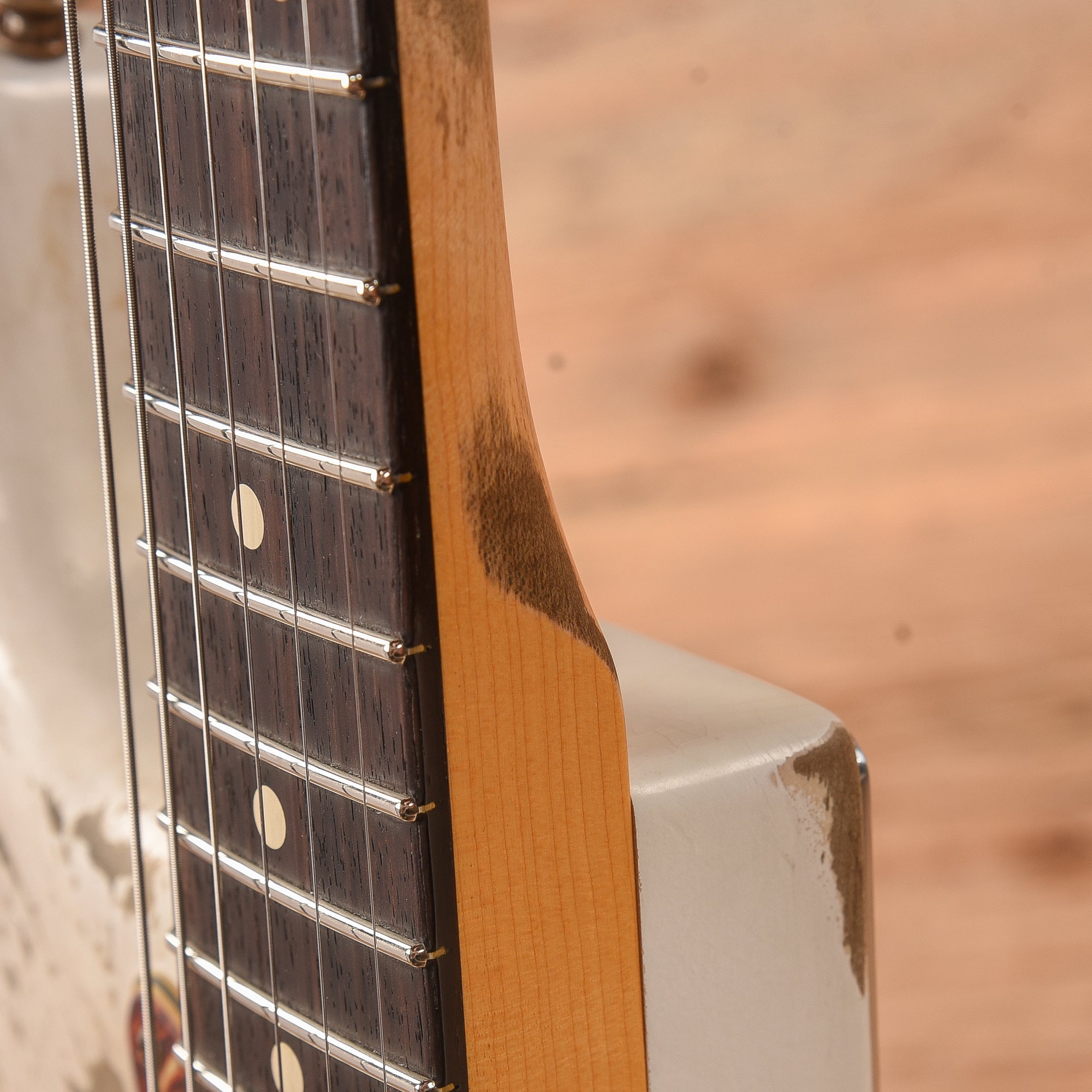 Fender Custom Shop Masterbuilt Austin MacNutt '59 Stratocaster HSS Ultra Heavy Relic Olympic White 2022 Electric Guitars / Solid Body