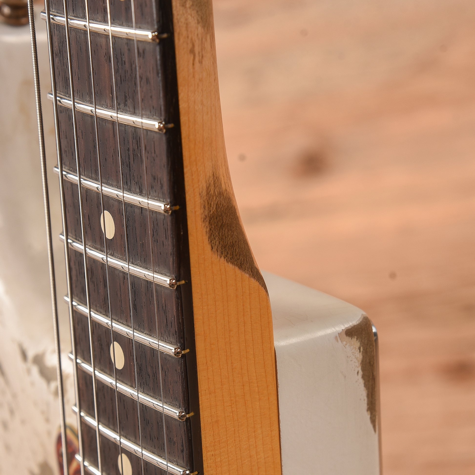 Fender Custom Shop Masterbuilt Austin MacNutt '59 Stratocaster HSS Ultra Heavy Relic Olympic White 2022 Electric Guitars / Solid Body