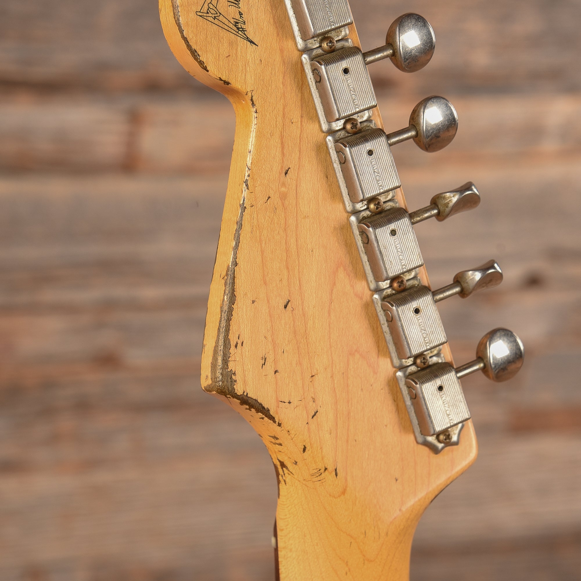 Fender Custom Shop Masterbuilt Austin MacNutt '59 Stratocaster HSS Ultra Heavy Relic Olympic White 2022 Electric Guitars / Solid Body