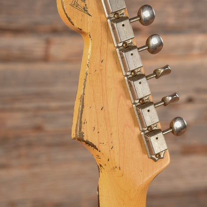 Fender Custom Shop Masterbuilt Austin MacNutt '59 Stratocaster HSS Ultra Heavy Relic Olympic White 2022 Electric Guitars / Solid Body