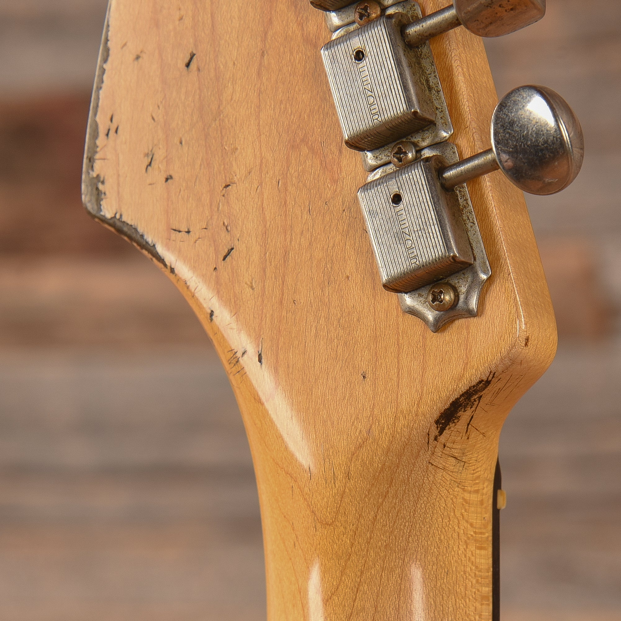 Fender Custom Shop Masterbuilt Austin MacNutt '59 Stratocaster HSS Ultra Heavy Relic Olympic White 2022 Electric Guitars / Solid Body