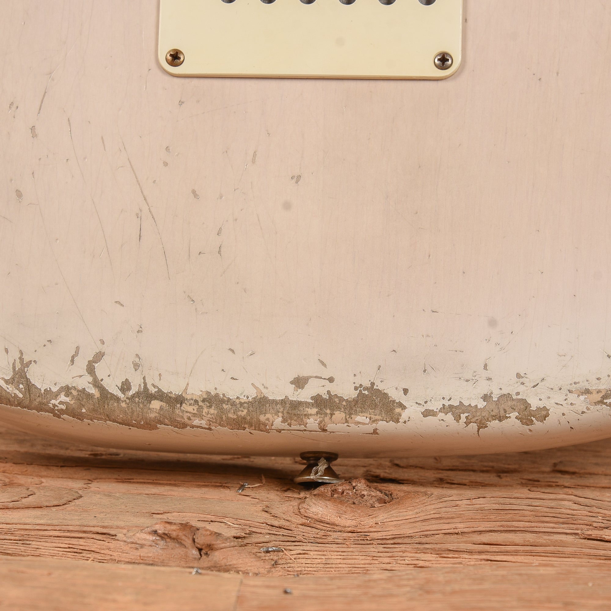 Fender Custom Shop Masterbuilt Austin MacNutt '59 Stratocaster HSS Ultra Heavy Relic Olympic White 2022 Electric Guitars / Solid Body
