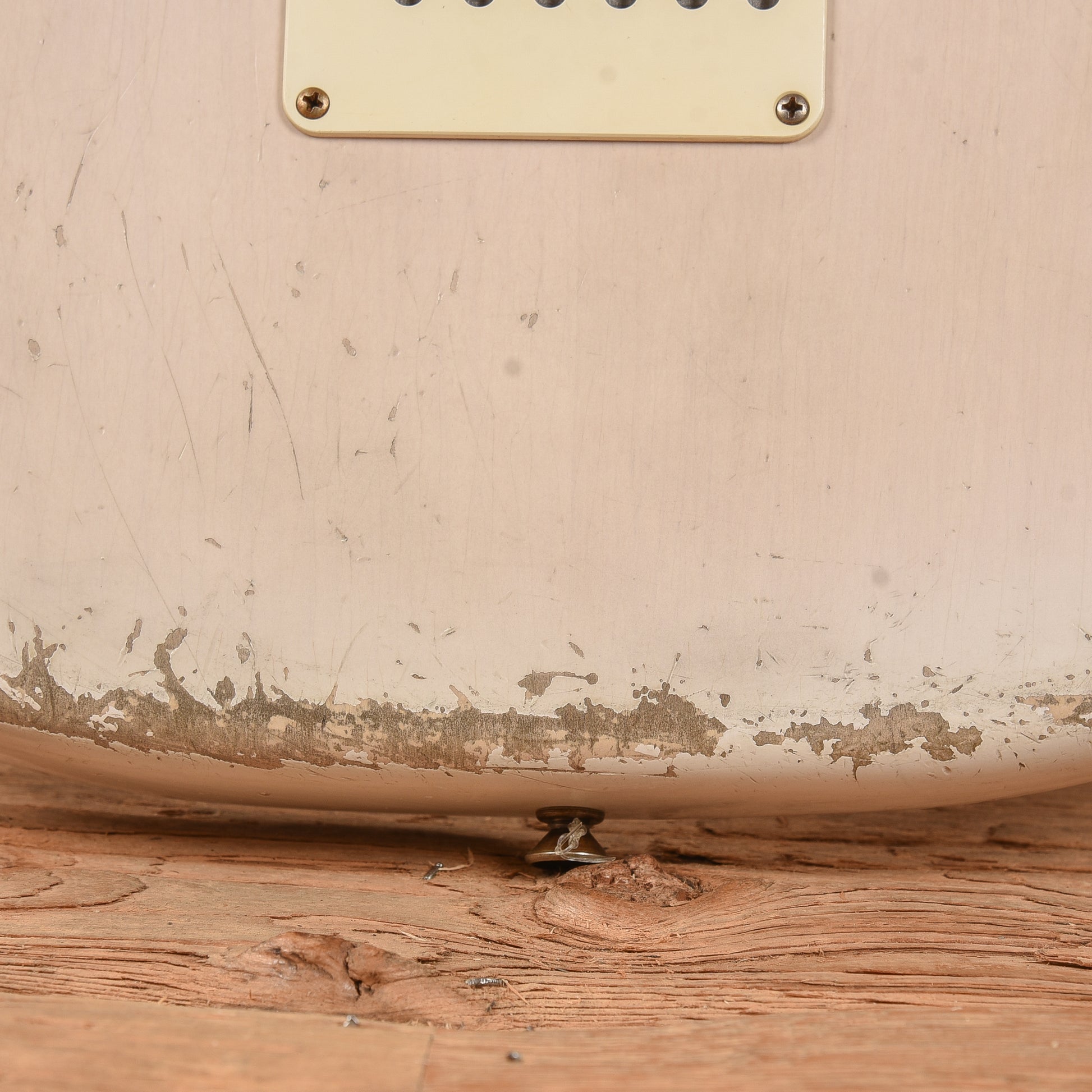 Fender Custom Shop Masterbuilt Austin MacNutt '59 Stratocaster HSS Ultra Heavy Relic Olympic White 2022 Electric Guitars / Solid Body