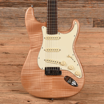 Fender Custom Shop Masterbuilt Dennis Galuszka NOS FMT Stratocaster Natural Electric Guitars / Solid Body