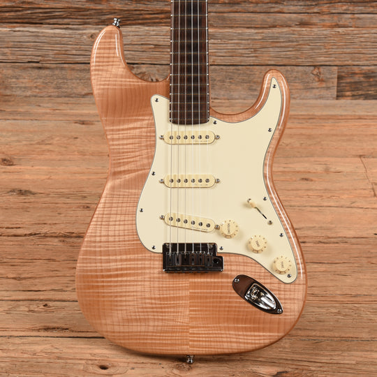 Fender Custom Shop Masterbuilt Dennis Galuszka NOS FMT Stratocaster Natural Electric Guitars / Solid Body
