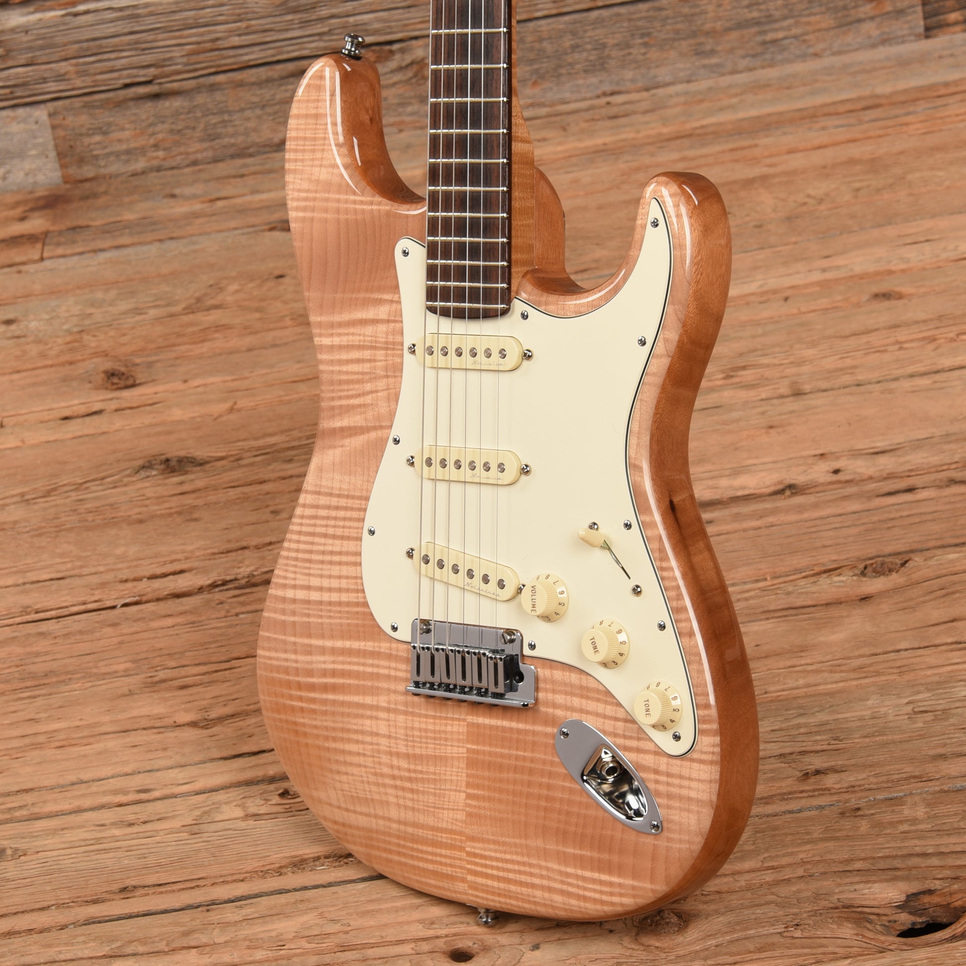 Fender Custom Shop Masterbuilt Dennis Galuszka NOS FMT Stratocaster Natural Electric Guitars / Solid Body