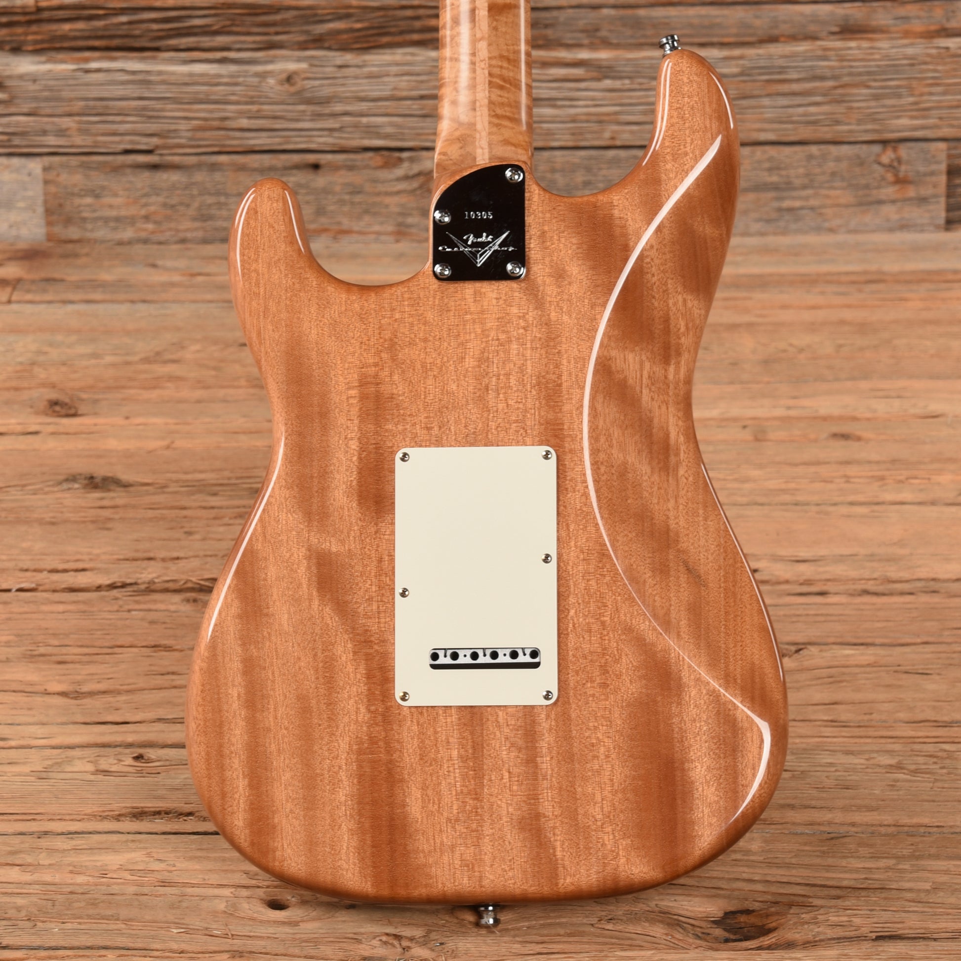 Fender Custom Shop Masterbuilt Dennis Galuszka NOS FMT Stratocaster Natural Electric Guitars / Solid Body