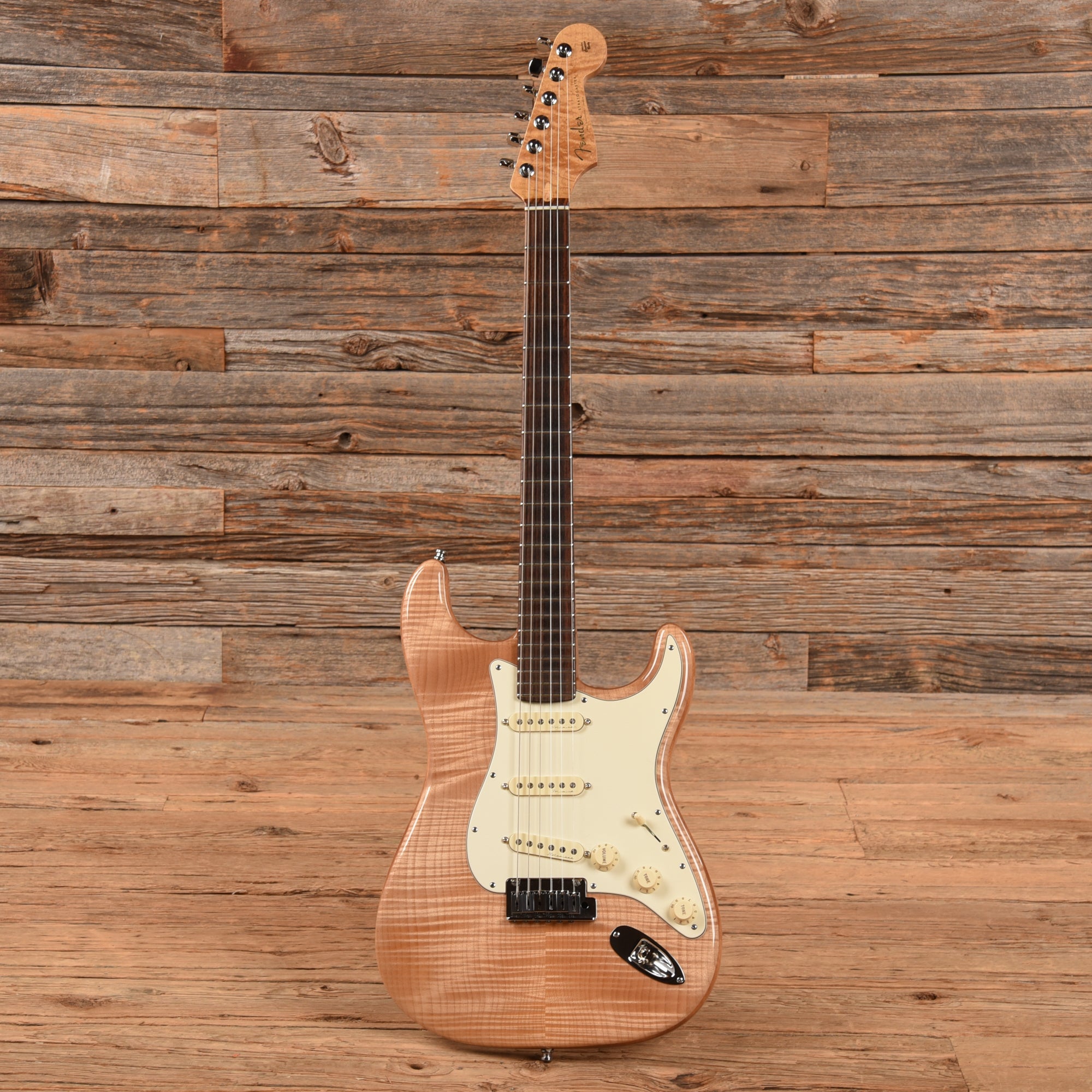 Fender Custom Shop Masterbuilt Dennis Galuszka NOS FMT Stratocaster Natural Electric Guitars / Solid Body