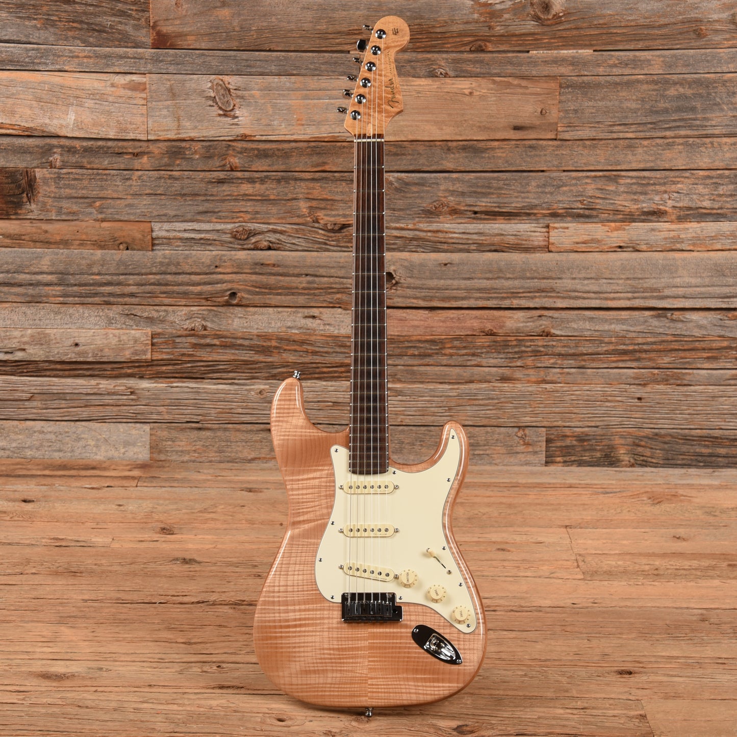 Fender Custom Shop Masterbuilt Dennis Galuszka NOS FMT Stratocaster Natural Electric Guitars / Solid Body