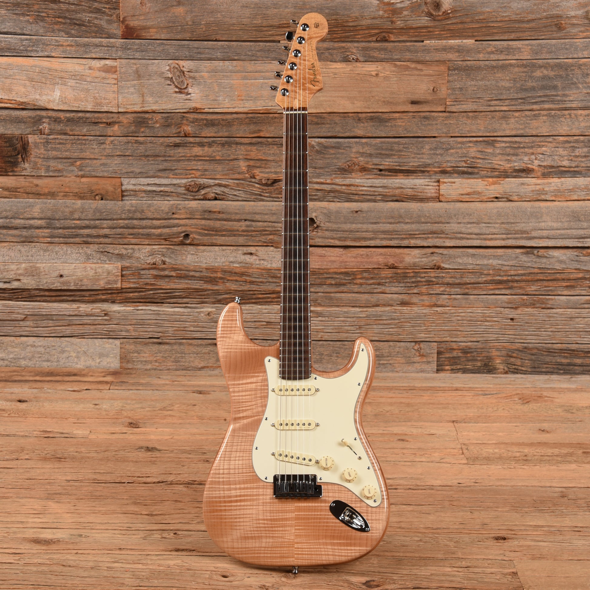 Fender Custom Shop Masterbuilt Dennis Galuszka NOS FMT Stratocaster Natural Electric Guitars / Solid Body