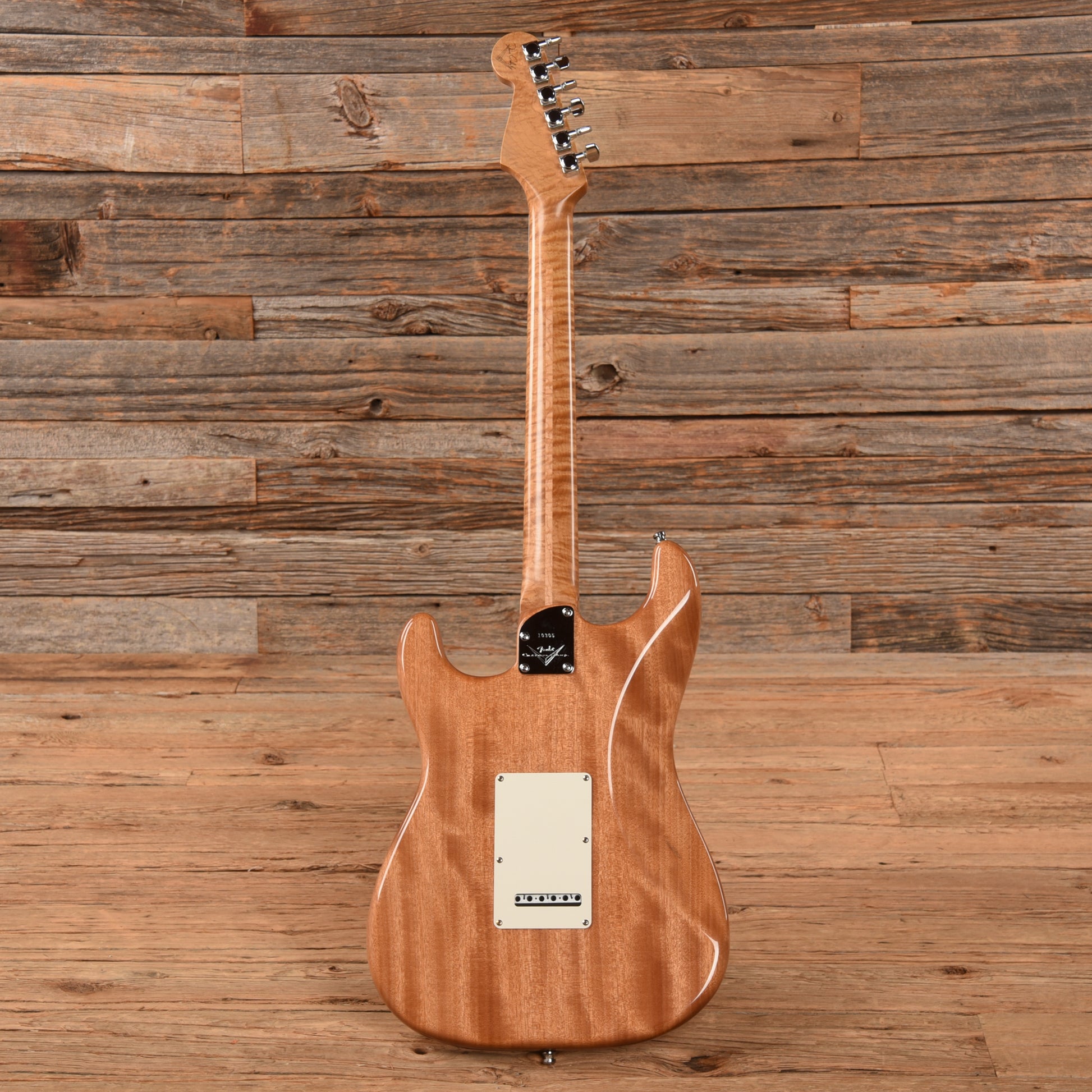Fender Custom Shop Masterbuilt Dennis Galuszka NOS FMT Stratocaster Natural Electric Guitars / Solid Body