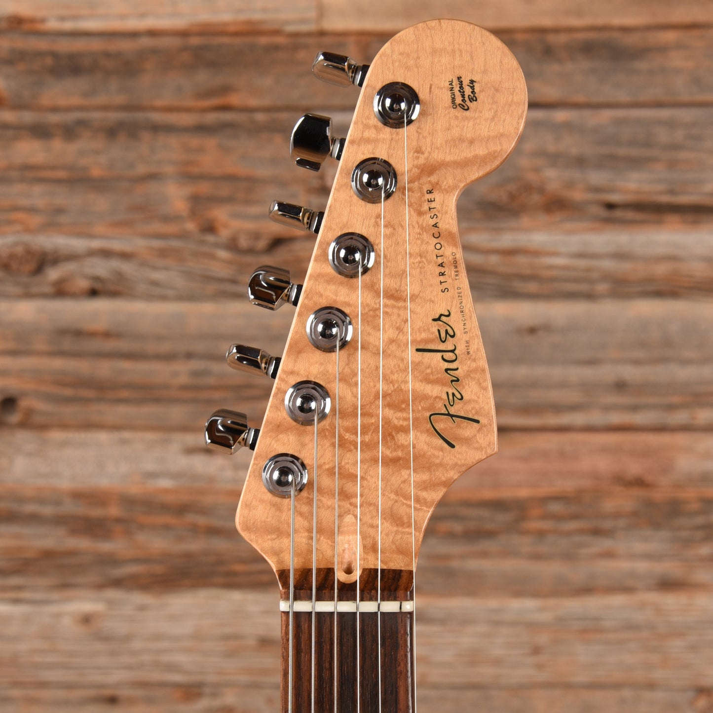 Fender Custom Shop Masterbuilt Dennis Galuszka NOS FMT Stratocaster Natural Electric Guitars / Solid Body