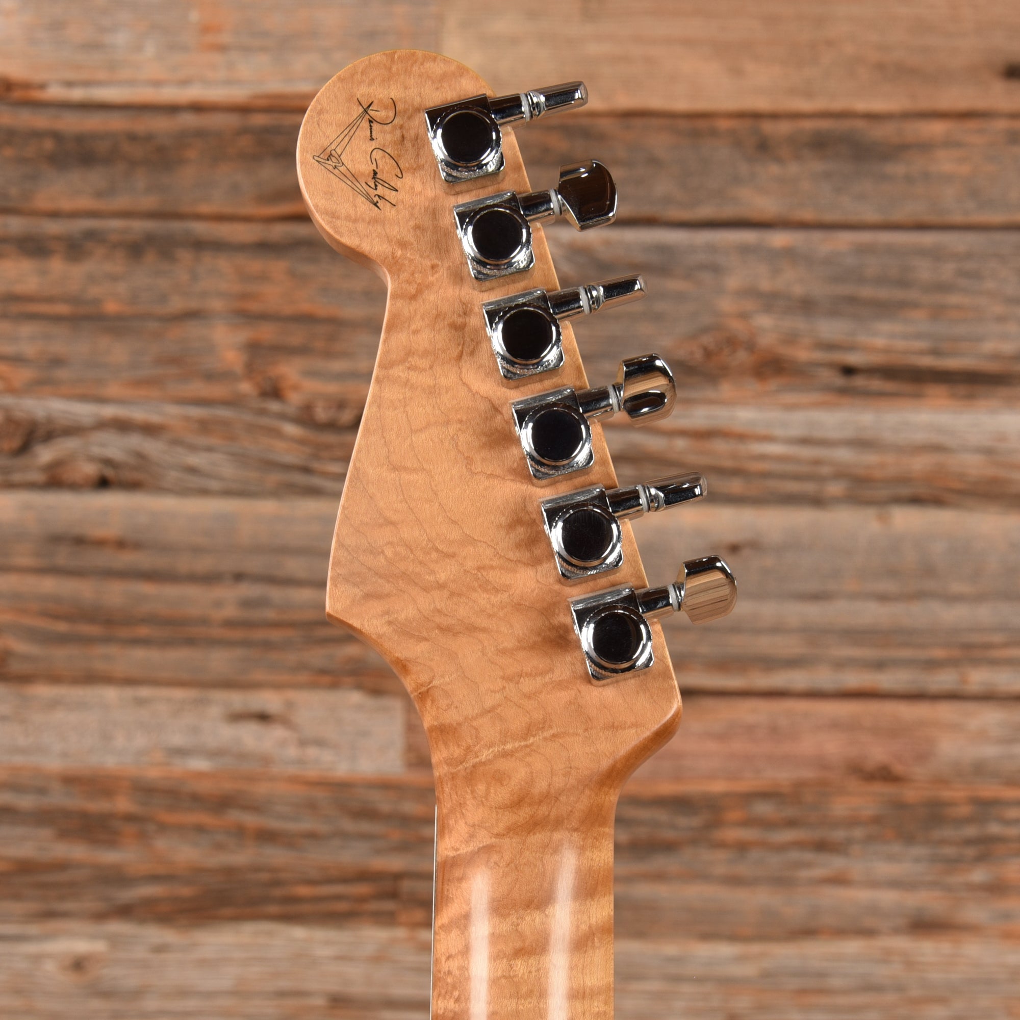 Fender Custom Shop Masterbuilt Dennis Galuszka NOS FMT Stratocaster Natural Electric Guitars / Solid Body