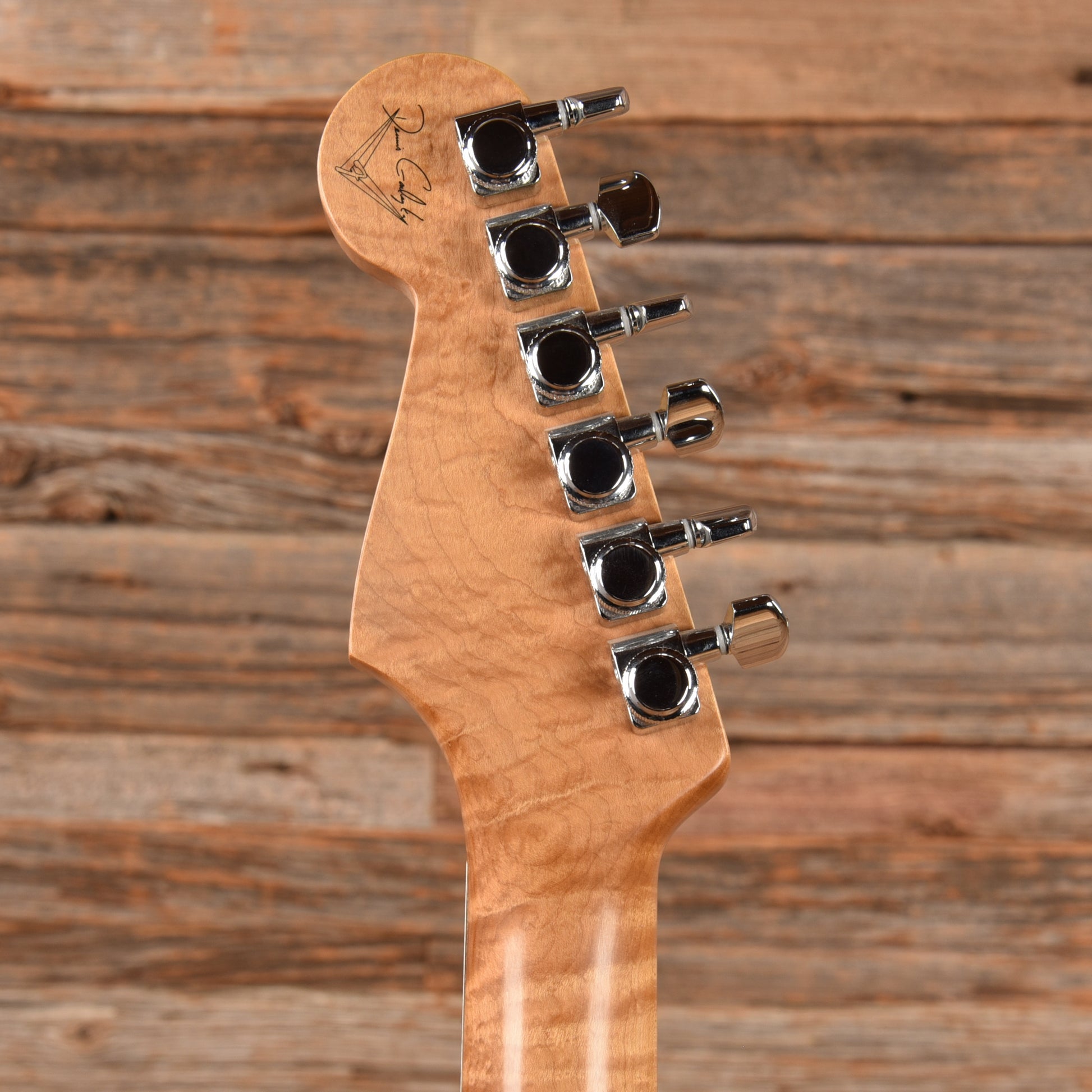 Fender Custom Shop Masterbuilt Dennis Galuszka NOS FMT Stratocaster Natural Electric Guitars / Solid Body