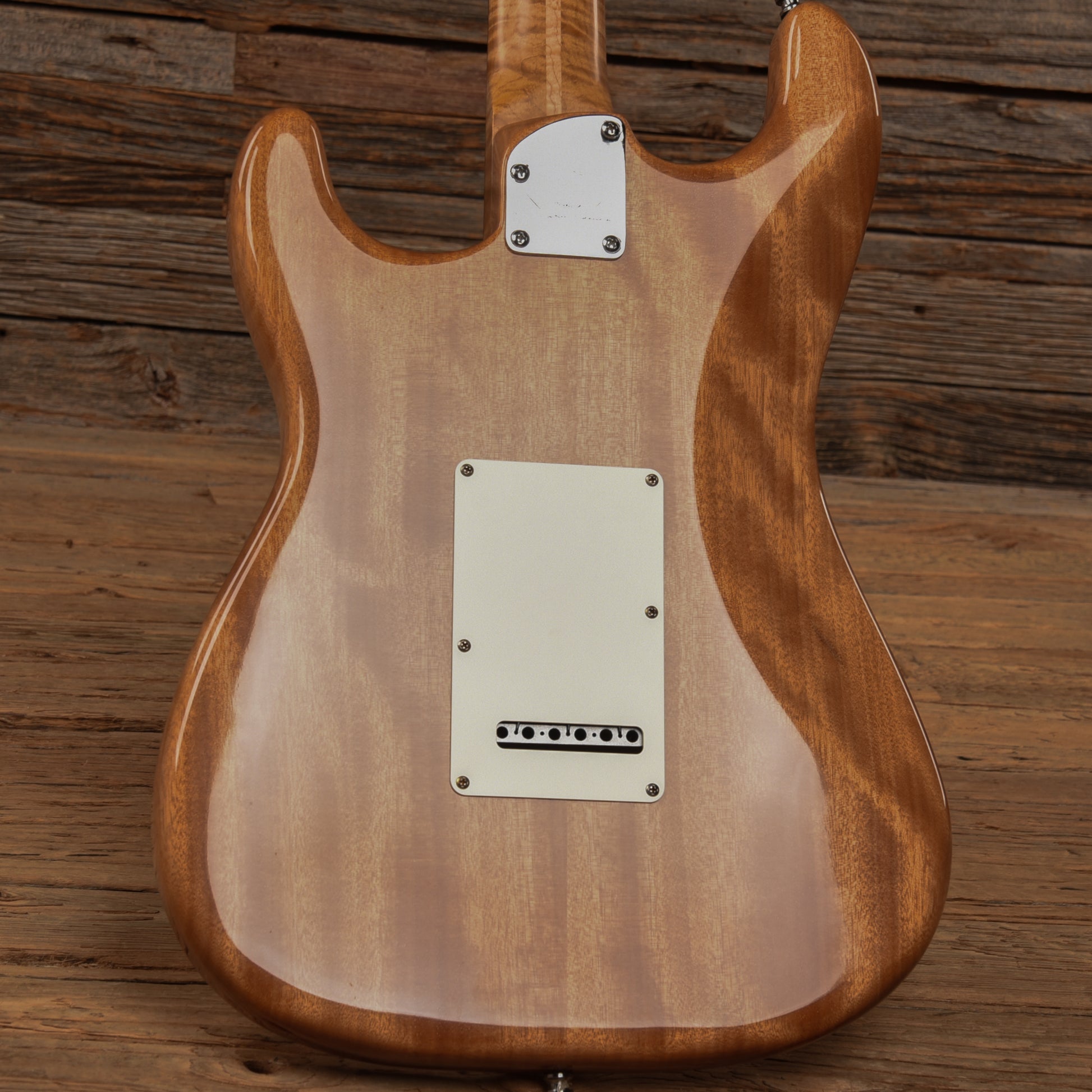 Fender Custom Shop Masterbuilt Dennis Galuszka NOS FMT Stratocaster Natural Electric Guitars / Solid Body