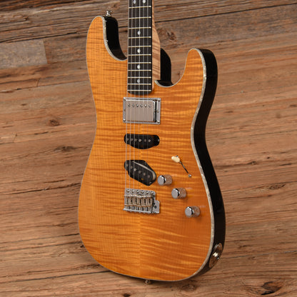 Fender Custom Shop Masterbuilt Kyle McMillin HST Strat NOS Amber 2019 Electric Guitars / Solid Body