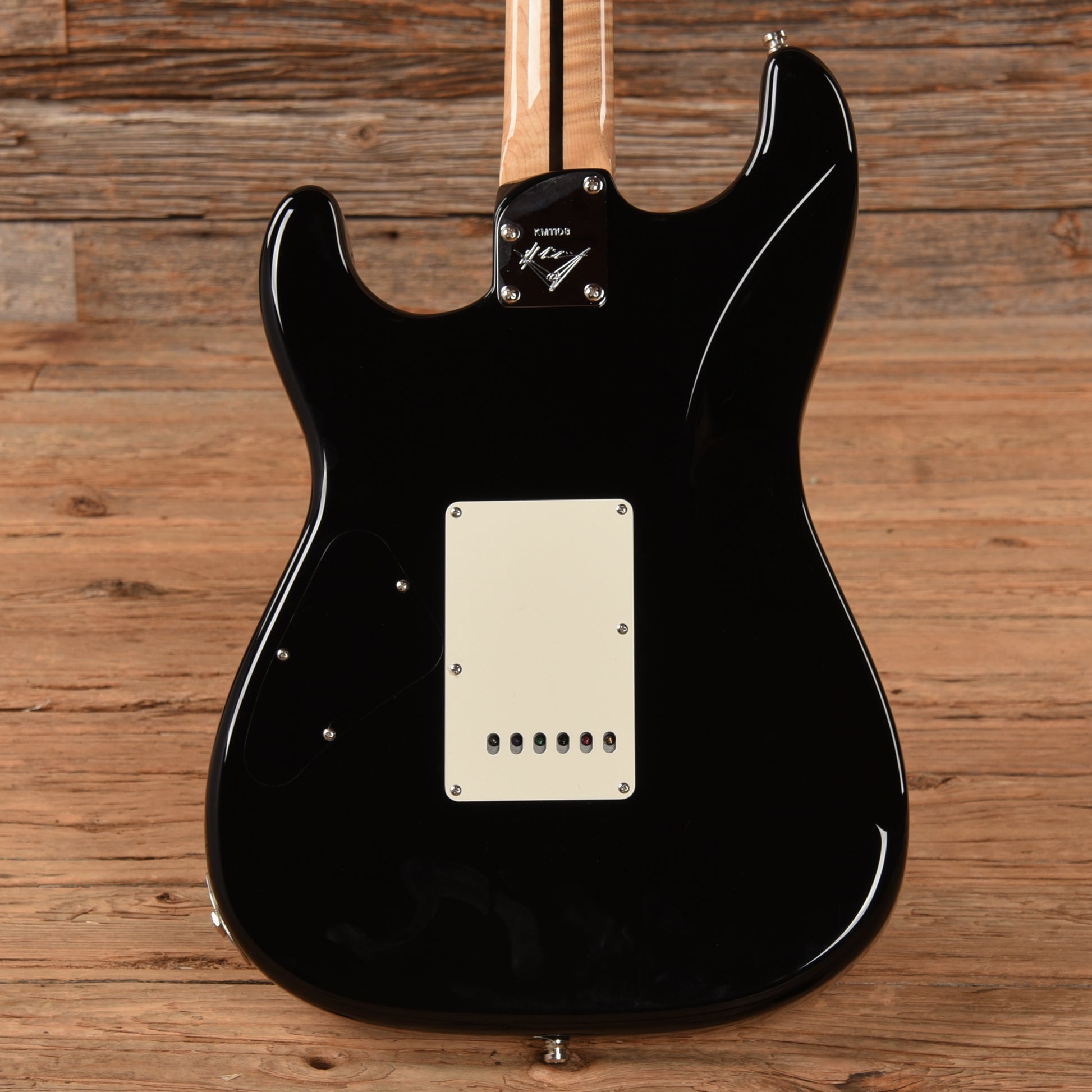 Fender Custom Shop Masterbuilt Kyle McMillin HST Strat NOS Amber 2019 Electric Guitars / Solid Body