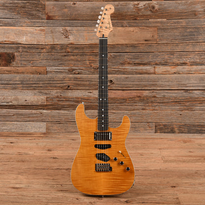 Fender Custom Shop Masterbuilt Kyle McMillin HST Strat NOS Amber 2019 Electric Guitars / Solid Body