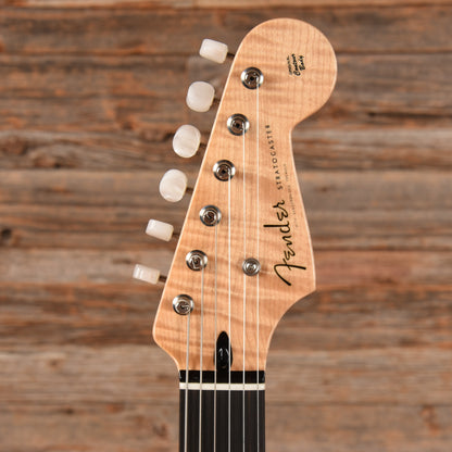 Fender Custom Shop Masterbuilt Kyle McMillin HST Strat NOS Amber 2019 Electric Guitars / Solid Body