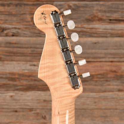 Fender Custom Shop Masterbuilt Kyle McMillin HST Strat NOS Amber 2019 Electric Guitars / Solid Body