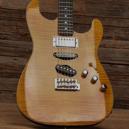 Fender Custom Shop Masterbuilt Kyle McMillin HST Strat NOS Amber 2019 Electric Guitars / Solid Body