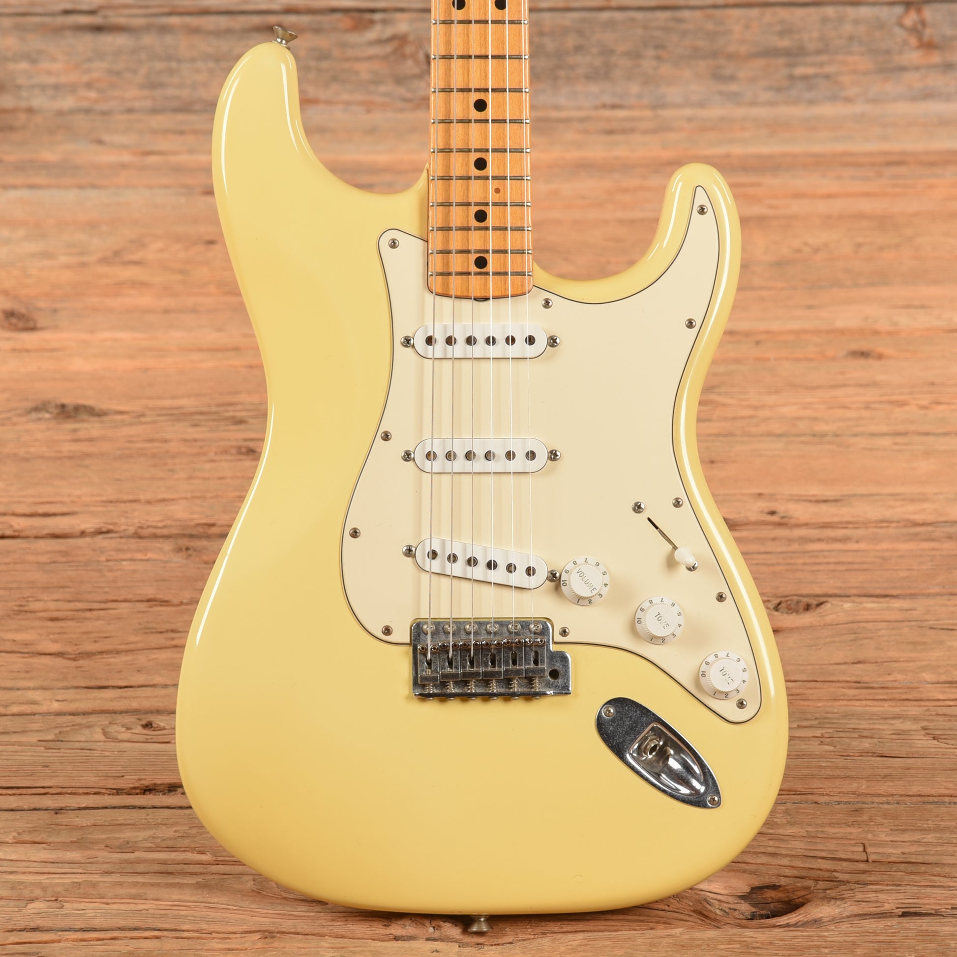 Fender Custom Shop Masterbuilt Reverse Proto Stratocaster Vintage White 2005 Electric Guitars / Solid Body