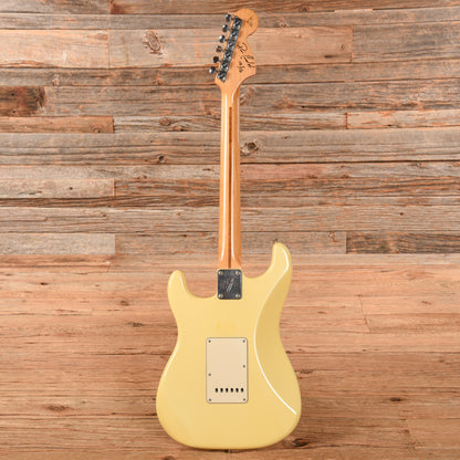 Fender Custom Shop Masterbuilt Reverse Proto Stratocaster Vintage White 2005 Electric Guitars / Solid Body