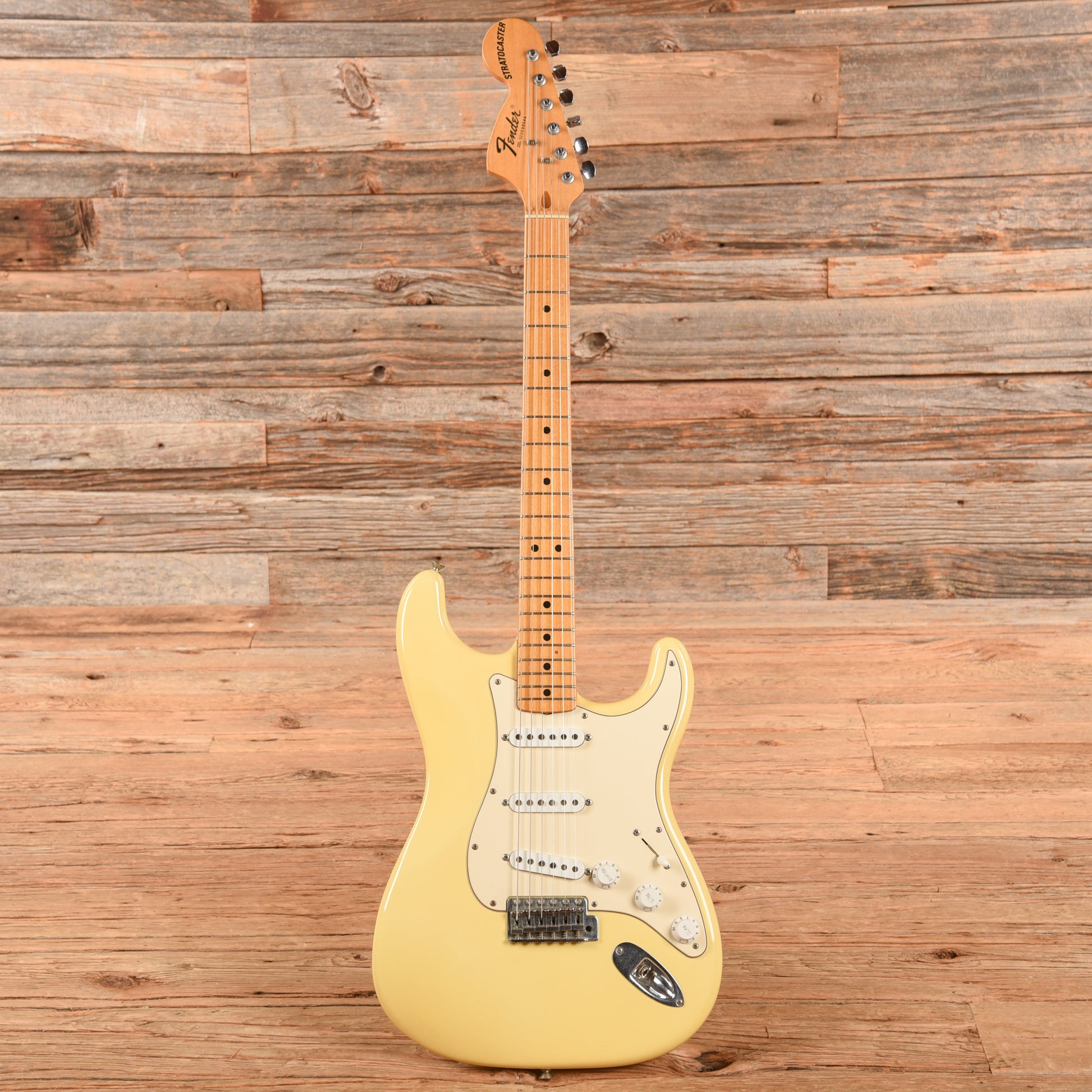 Fender Custom Shop Masterbuilt Reverse Proto Stratocaster Vintage White 2005 Electric Guitars / Solid Body
