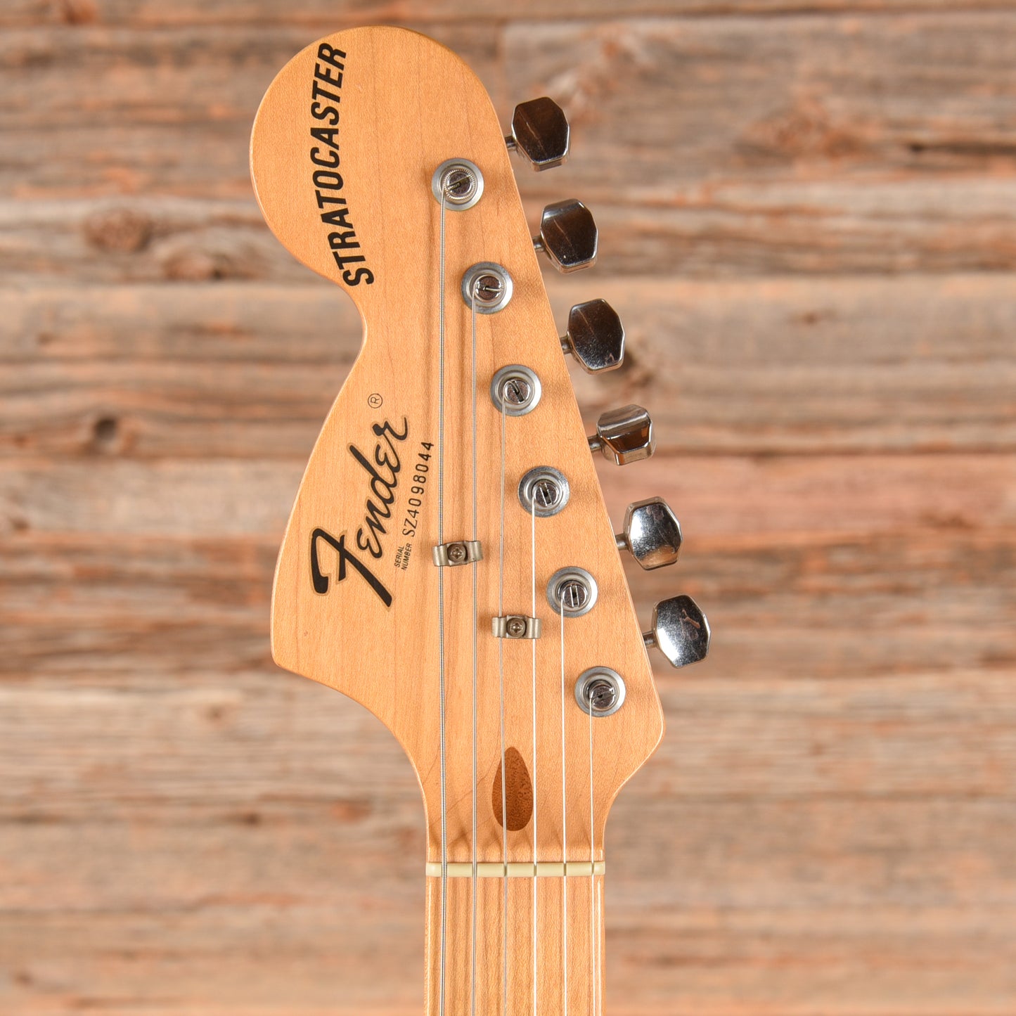 Fender Custom Shop Masterbuilt Reverse Proto Stratocaster Vintage White 2005 Electric Guitars / Solid Body