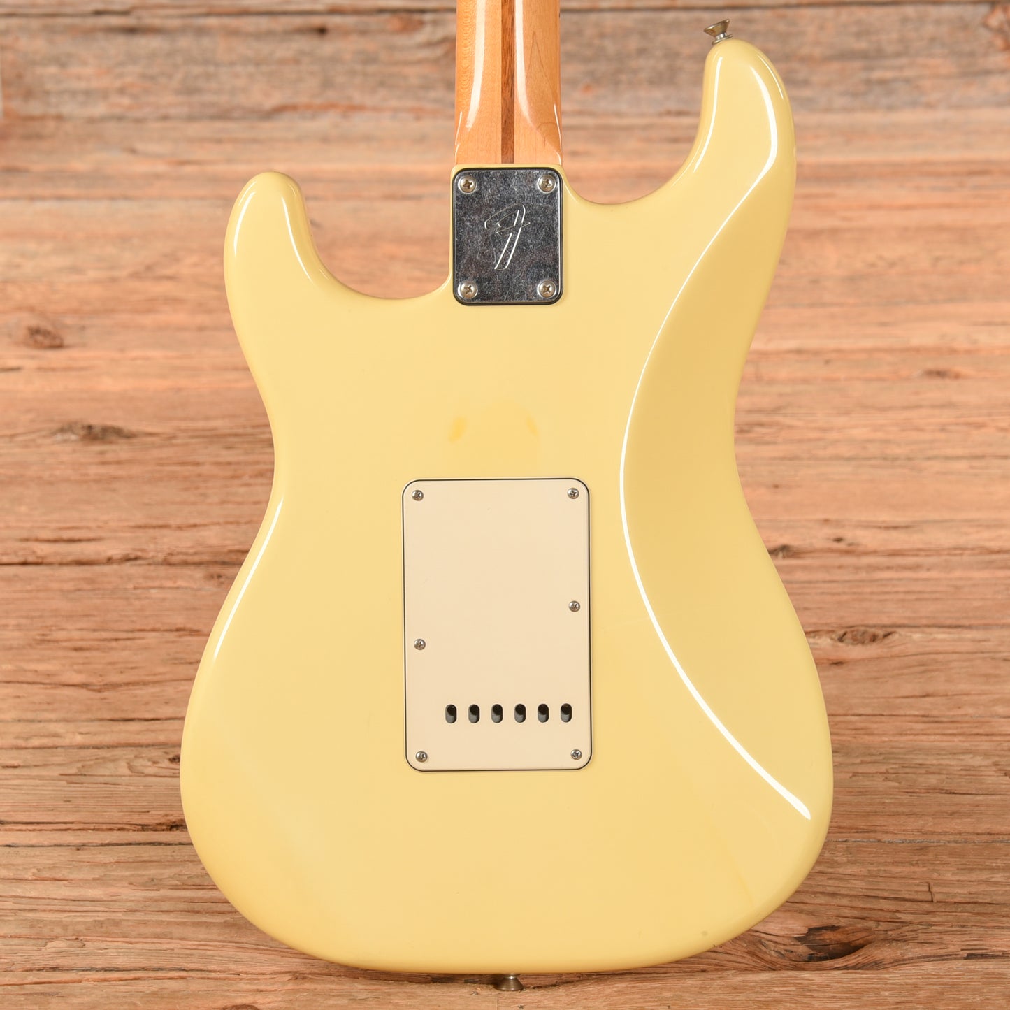 Fender Custom Shop Masterbuilt Reverse Proto Stratocaster Vintage White 2005 Electric Guitars / Solid Body