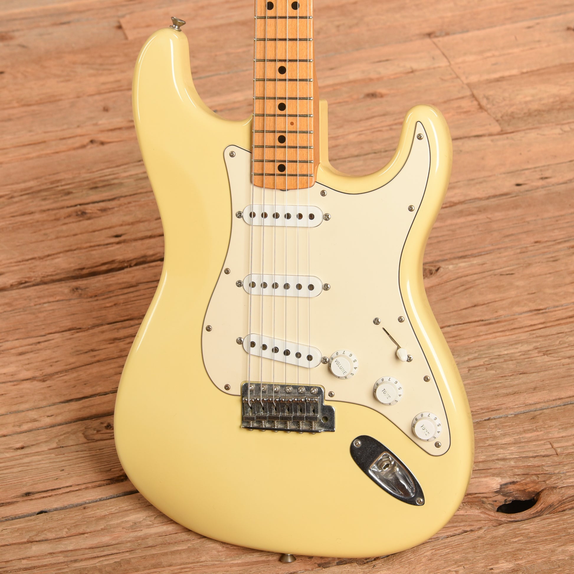 Fender Custom Shop Masterbuilt Reverse Proto Stratocaster Vintage White 2005 Electric Guitars / Solid Body