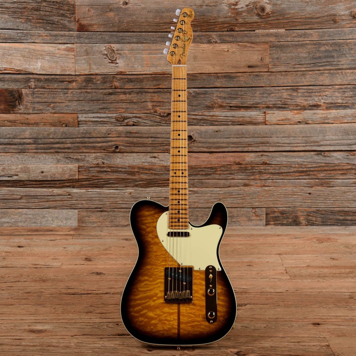 Fender Custom Shop Merle Haggard "Tuff Dog" Tribute Telecaster Sunburst 2023 Electric Guitars / Solid Body